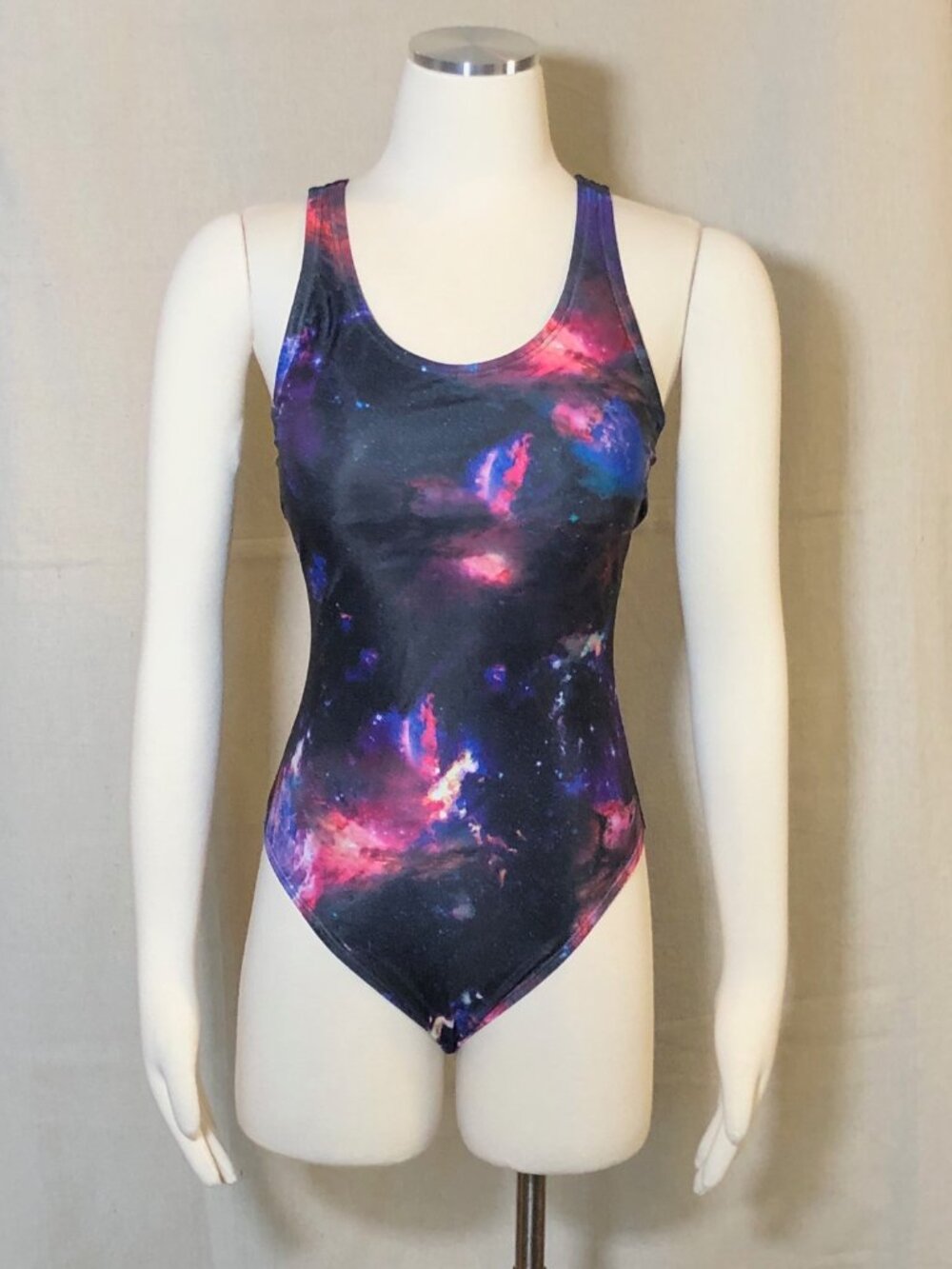 Speedo Cosmic Print Swimsuit